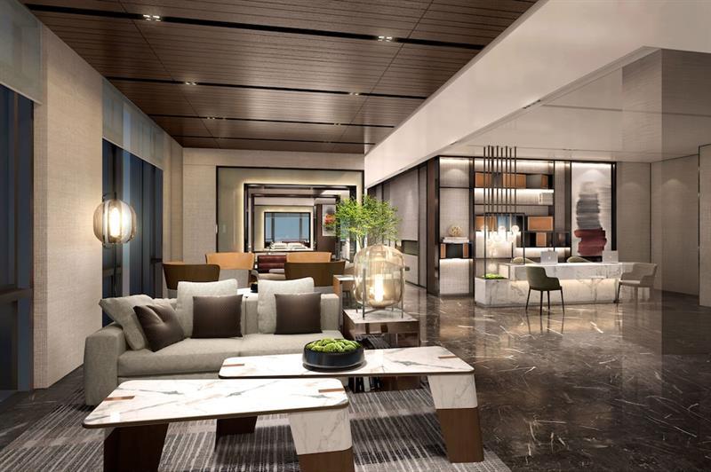 Sheraton Shanghai Fengxian Exterior foto