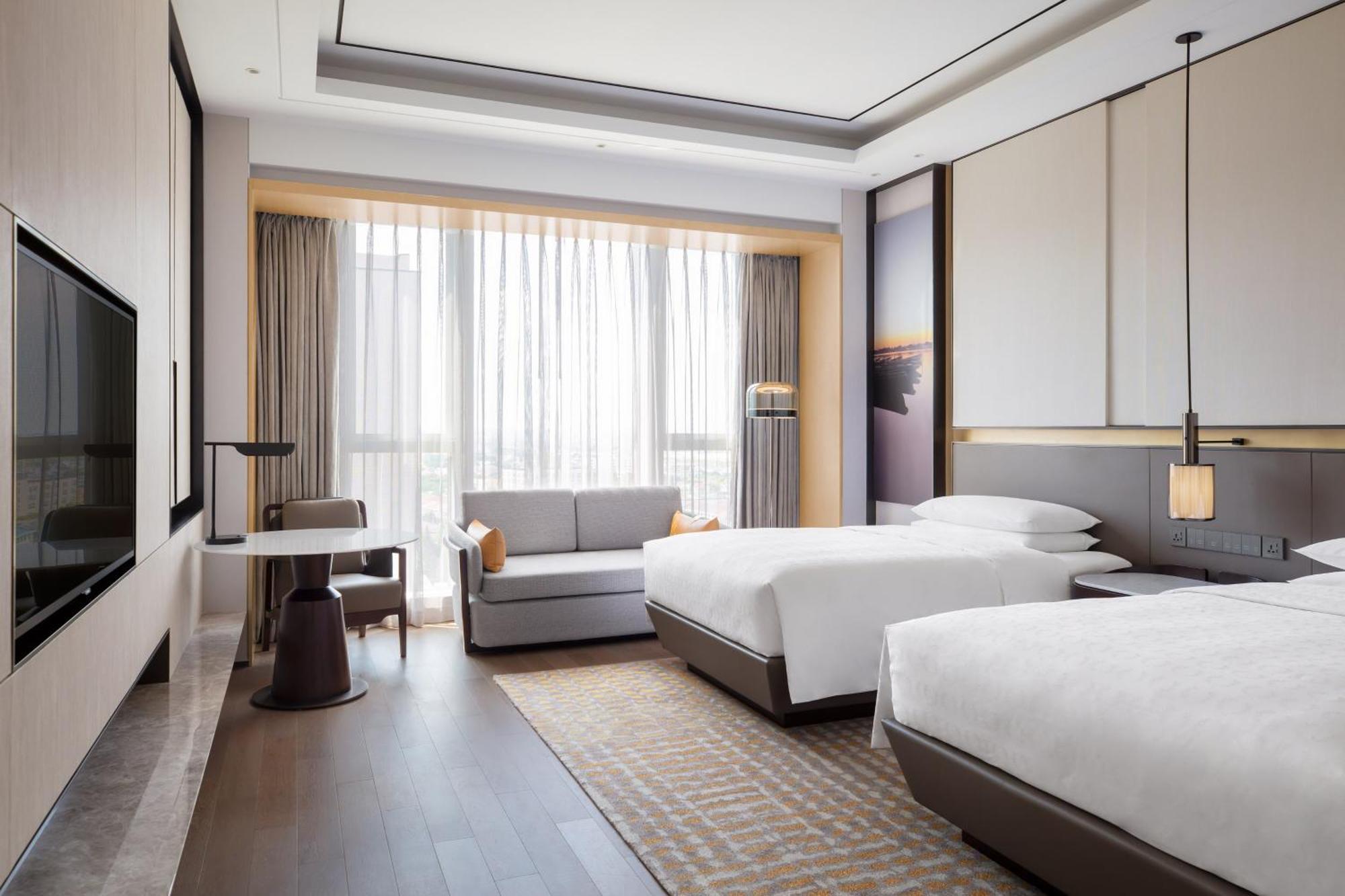 Sheraton Shanghai Fengxian Exterior foto