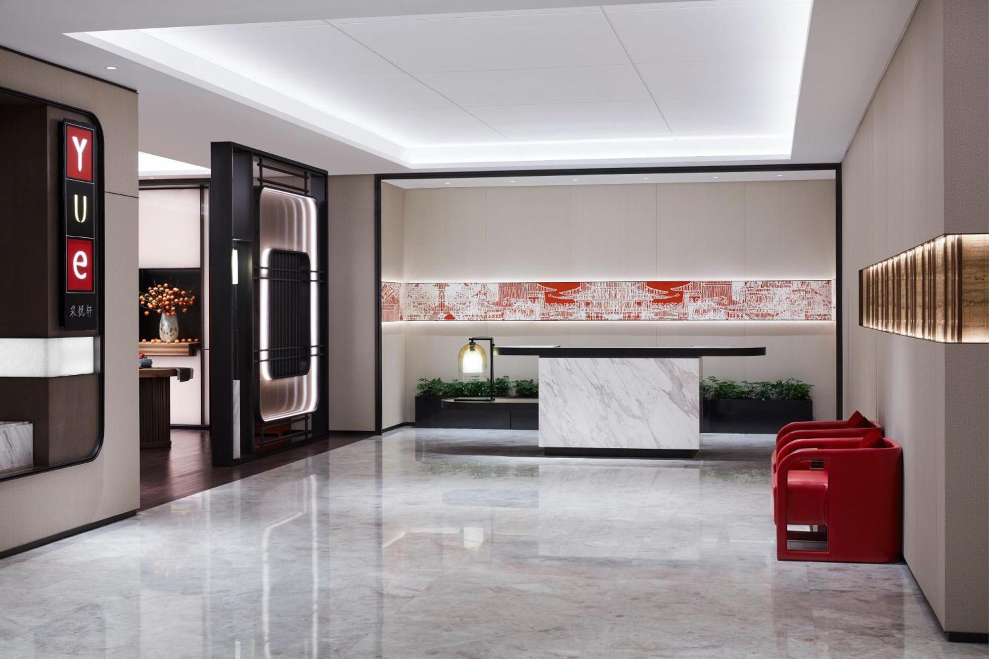 Sheraton Shanghai Fengxian Exterior foto
