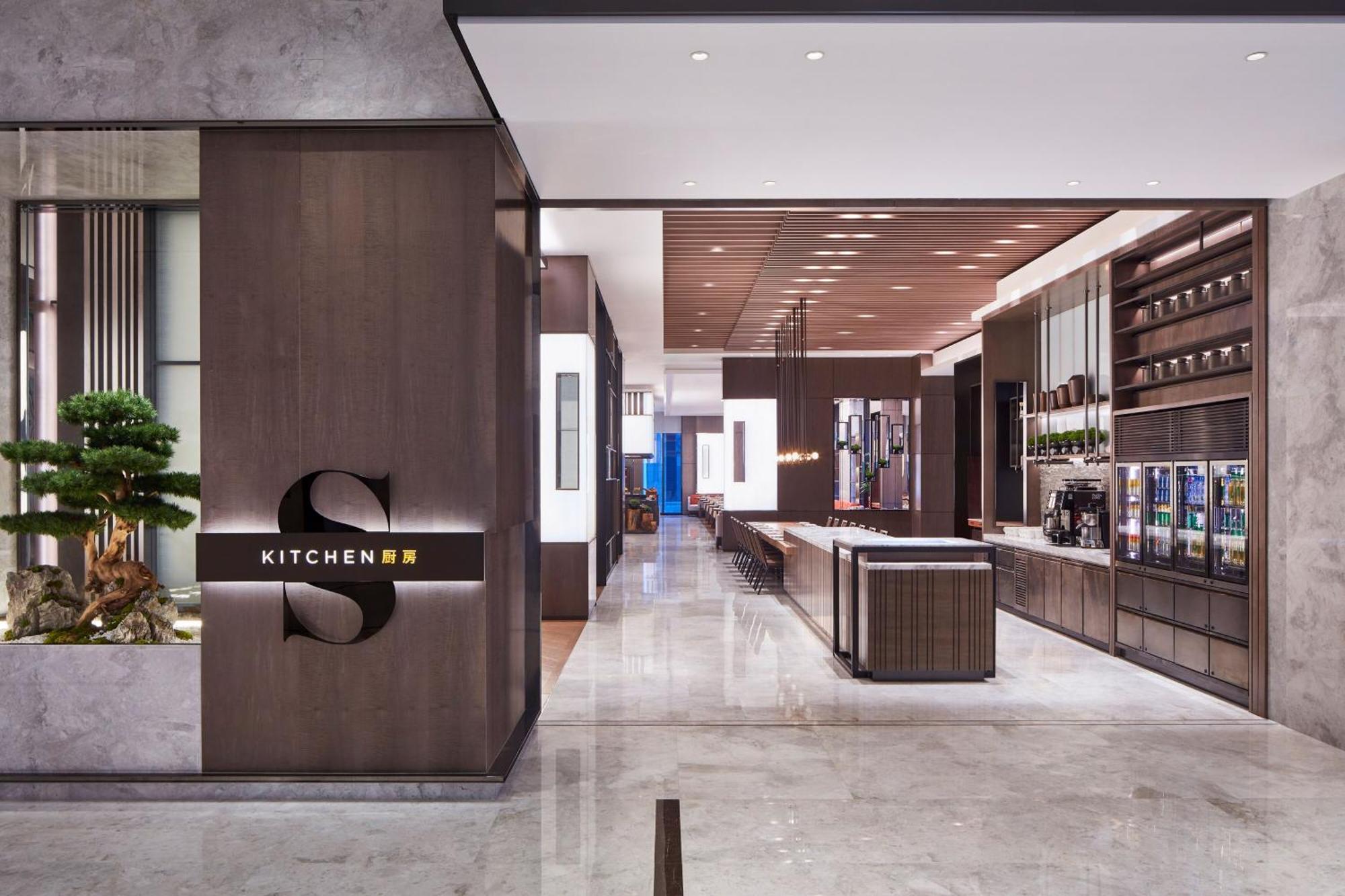 Sheraton Shanghai Fengxian Exterior foto