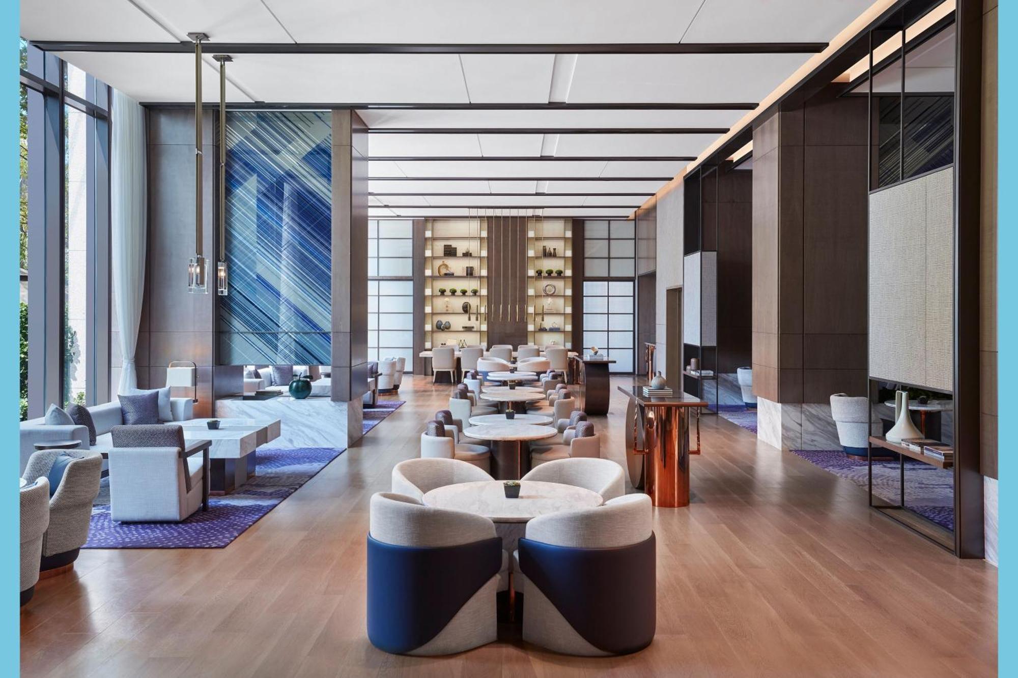 Sheraton Shanghai Fengxian Exterior foto