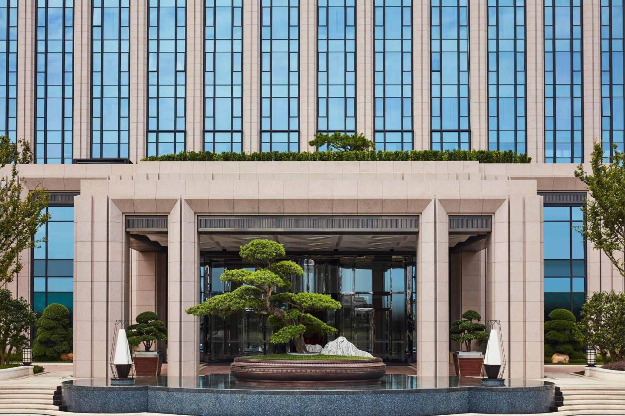 Sheraton Shanghai Fengxian Exterior foto