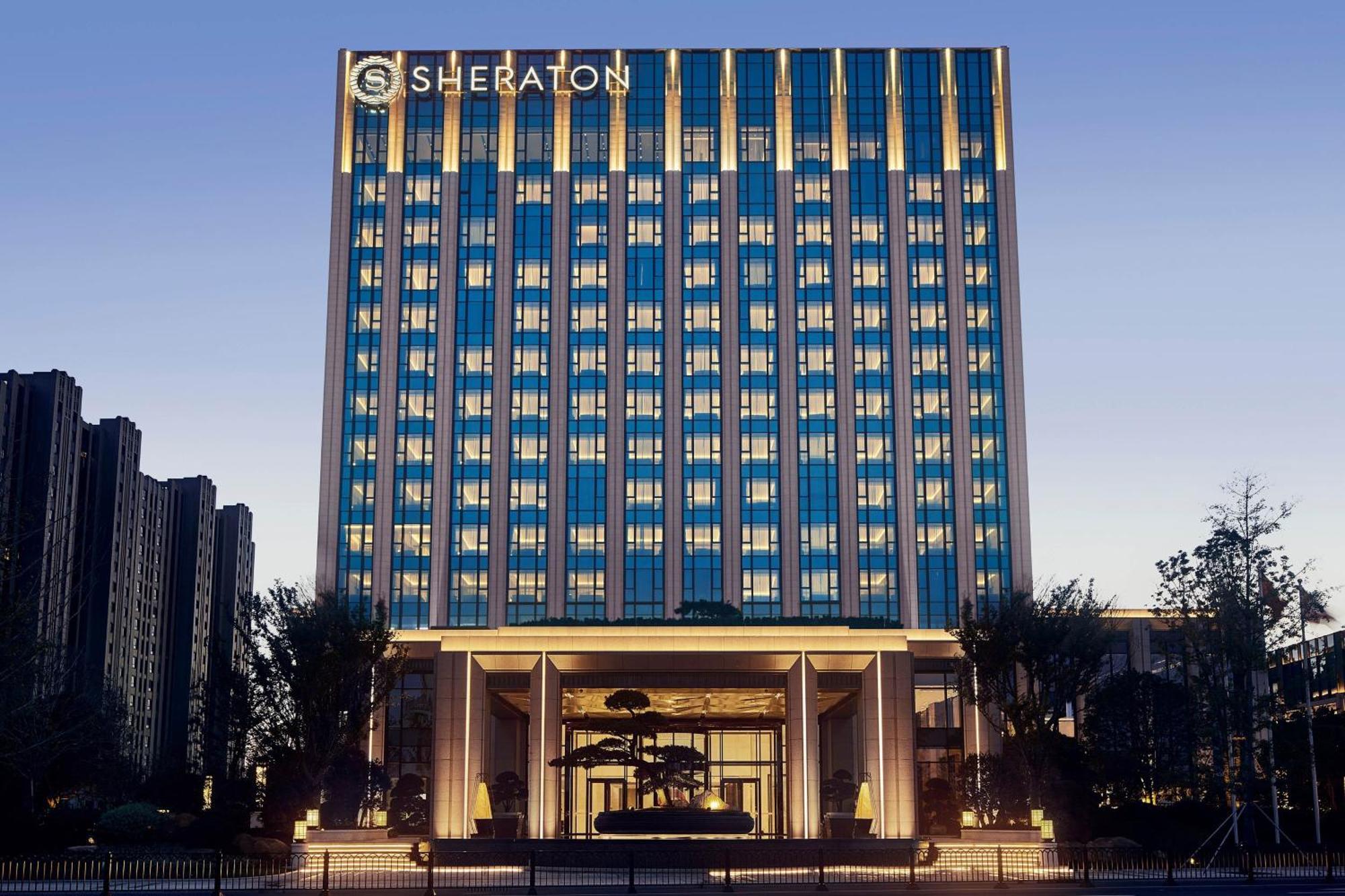 Sheraton Shanghai Fengxian Exterior foto